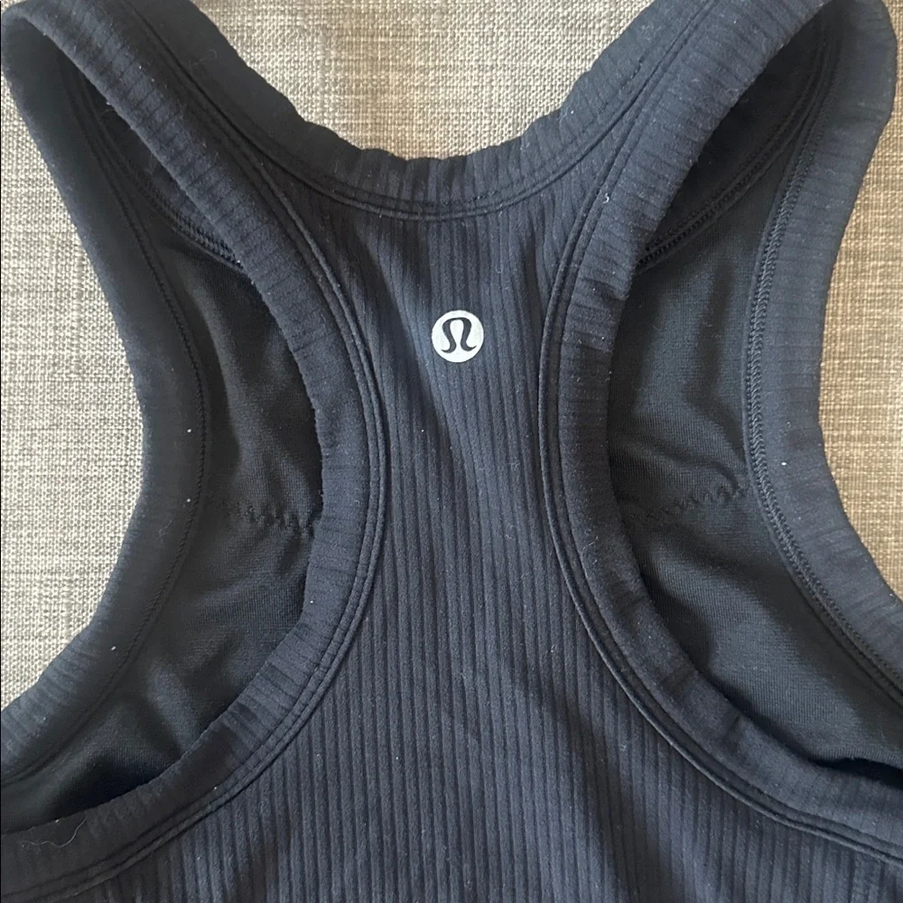Lululemon Ribbed Workout Tank - Picture 3 of 4